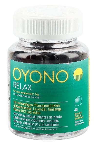 OYONO Relax Gums 40 pièces