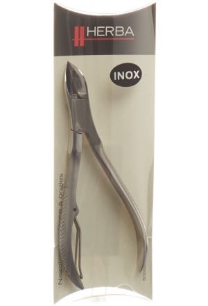 Herba Top Inox Pince à ongles 12cm