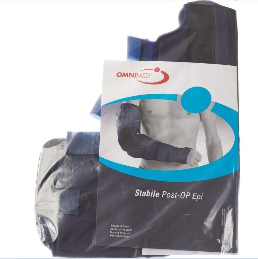 OMNIMED Epi M post-opératoire stable droit bleu OMNIMED Epi M post-opératoire stable droit bleu