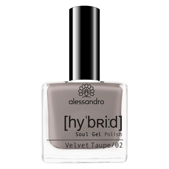 alessandro Hybrid Soul Gel Polish Velvet Taupe