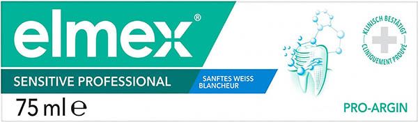 elmex SENSITIVE PROFESSIONAL BLANC DOUCE dentifrice 75ml
