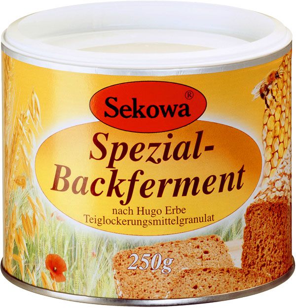 SEKOWA Ferment de boulangerie bio Ds 250g