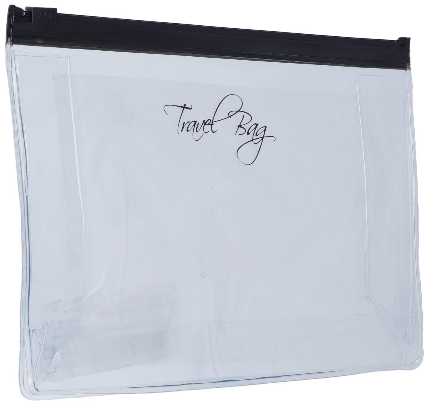 Herba Travel Bag Trousse de voyage transparente