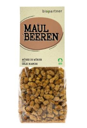 BIO PARTNER Mûres en sachet 200g