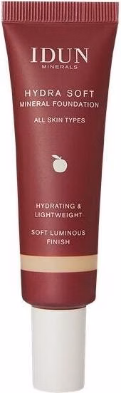 Fond de teint IDUN Minerals Hydra Soft Disa 30 ml