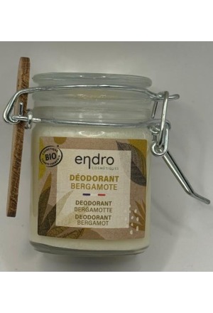 ENDRO Déodorant nat Bergamote verre 50ml