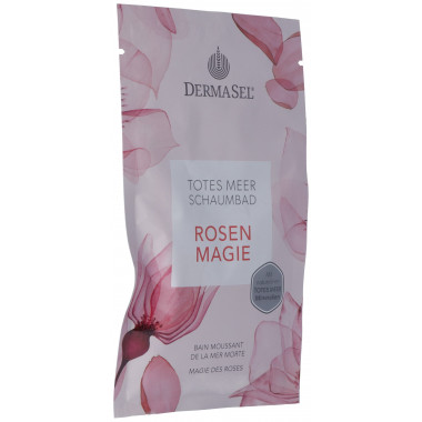 DermaSel Bain Moussant Rose Magique Btl 40ml