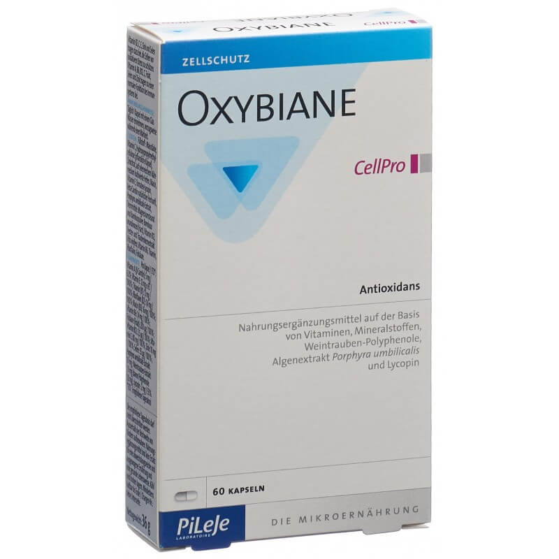 Oxybiane CellPro capsules 60 pièces Oxybiane CellPro capsules 60 pièces
