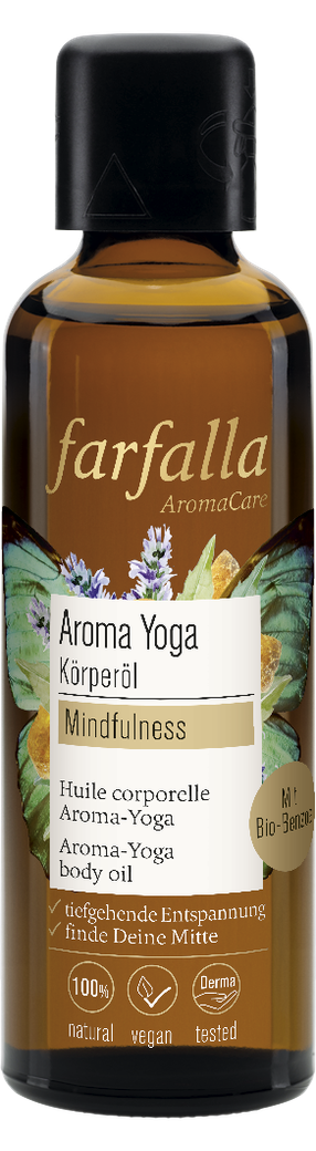 FARFALLA Huile corporelle Aroma-Yoga Fl 75ml FARFALLA Huile corporelle Aroma-Yoga Fl 75ml