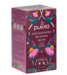 Pukka Nuit enchantée thé sureau bio 20 pièces Pukka Nuit enchantée thé sureau bio 20 pièces