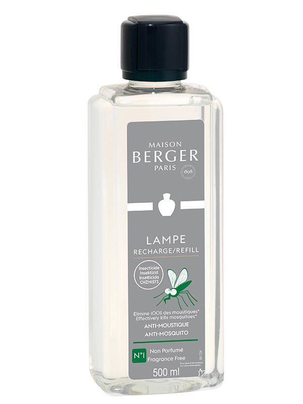 MAISON BERGER Parfum anti-moustique neutre 500ml