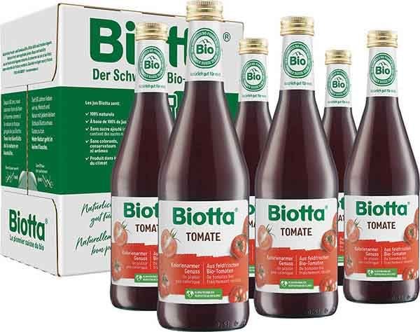 BIOTTA Tomate Bio 6 bt 5dl