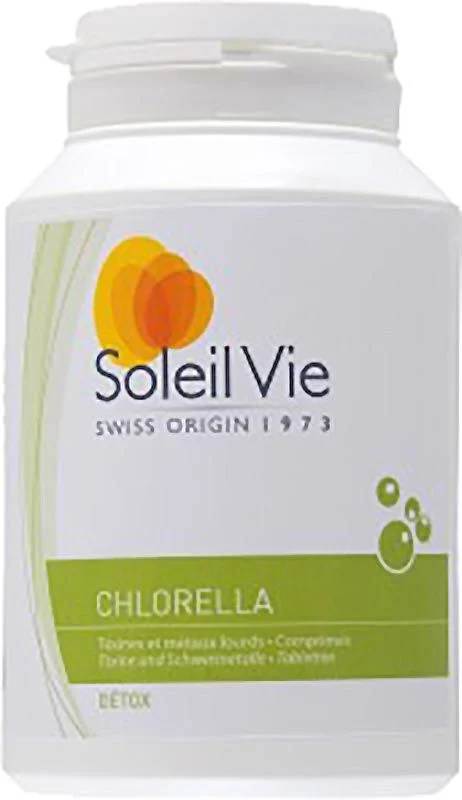 Soleil Vie Bio Chlorella pyren comprimés 250 mg 500 pièces Soleil Vie Bio Chlorella pyren comprimés 250 mg 500 pièces