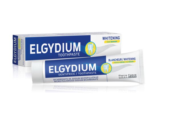 Dentifrice Dents Blanches Elgydium Cool Lemon 75ml
