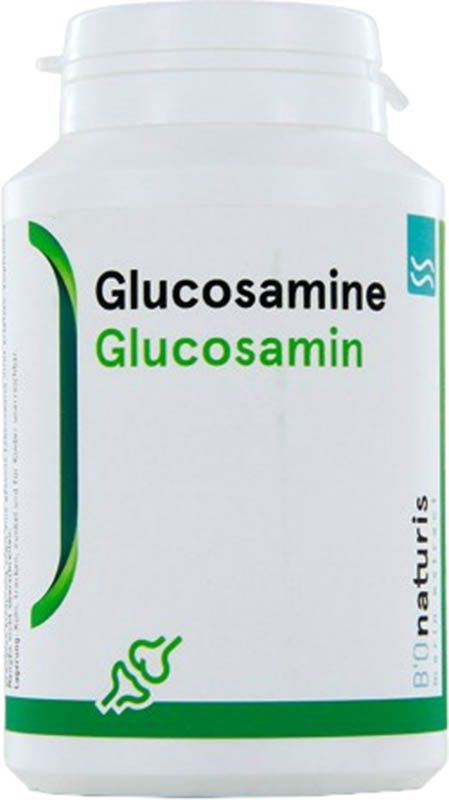 BIOnaturis gélules de glucosamine 635 mg Ds 120 pièces BIOnaturis gélules de glucosamine 635 mg Ds 120 pièces