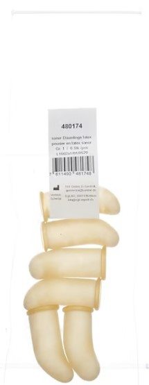 Sanor Poucette Latex Gr1 Btl 6 pièces