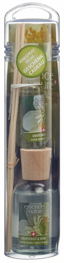 ESSENCE OF NATURE Bâtonnets pamplemousse & kiwi 100ml ESSENCE OF NATURE Bâtonnets pamplemousse & kiwi 100ml