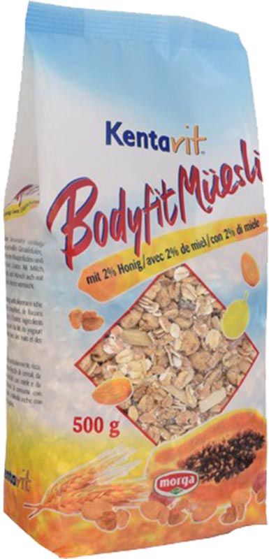 MORGA Bodyfit Muesli 500g MORGA Bodyfit Muesli 500g