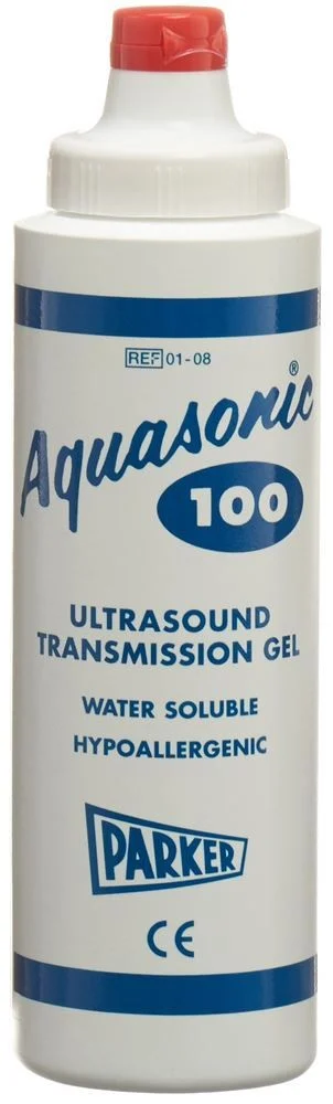 Aquasonic 100 Ultrasound Transmission Gel 250ml