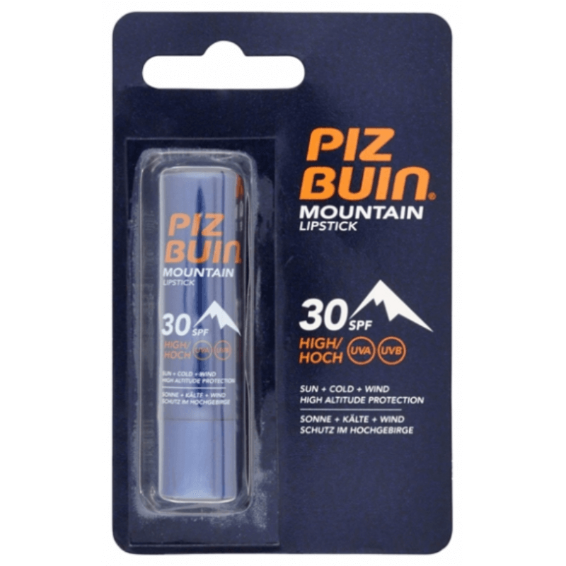 Piz Buin Mountain Sun Lipstick SPF 30 4.9g