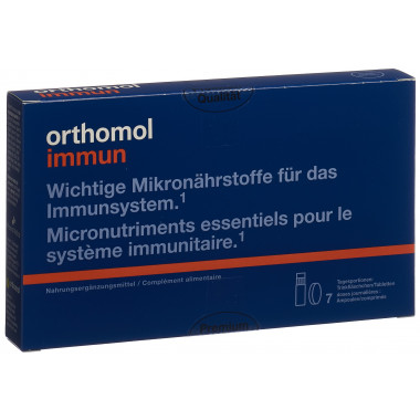 Orthomol Immun ampoule buvable 7 pièces Orthomol Immun ampoule buvable 7 pièces