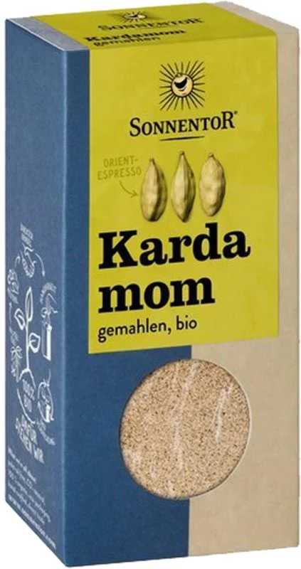 SONNENTOR Cardamomes moulues BIO 50g SONNENTOR Cardamomes moulues BIO 50g