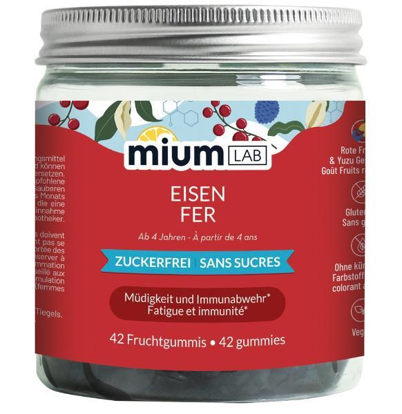 MiumLab Gommes Fer 42 pièces