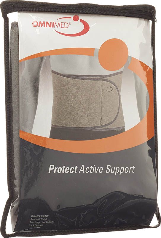 OMNIMED Protect Bandage pour le dos Taille unique OMNIMED Protect Bandage pour le dos Taille unique