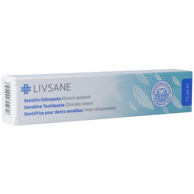 Dentifrice Livsane Sensitive 75ml Dentifrice Livsane Sensitive 75ml