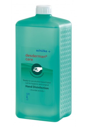 DESDERMAN care liq Euro Fl 1000ml