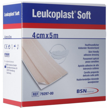 Rouleau Leukoplast Soft 4cmx5m
