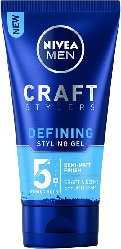 Gel coiffant définissant Nivea Craft Stylers, 150 ml