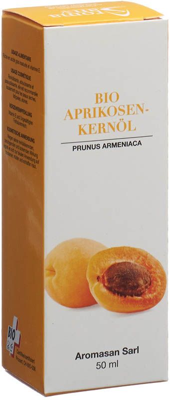 Huile de noyau d'abricot AromaSan 50ml Huile de noyau d'abricot AromaSan 50ml