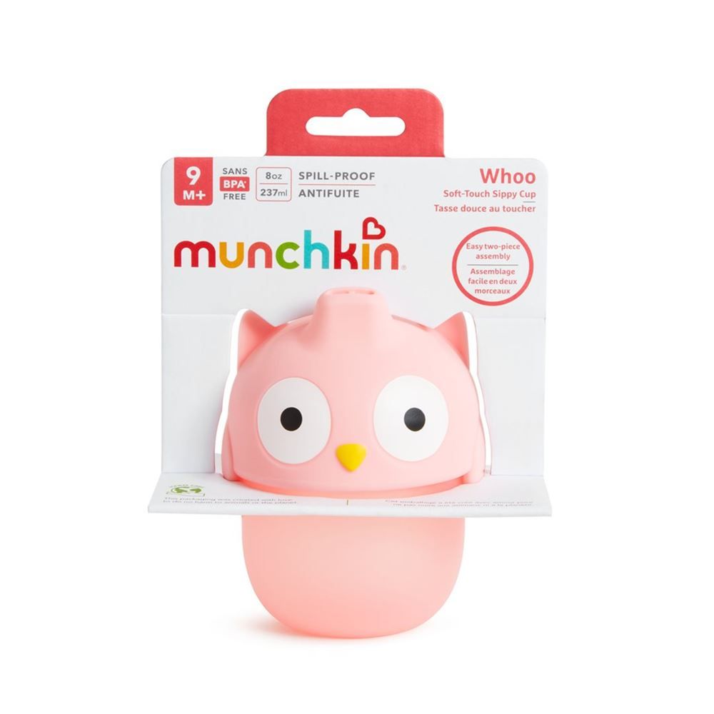MUNCHKIN Tasse anti-fuite 237ml Animal 9M+