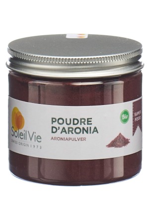Soleil Vie Poudre d'aronia bio Ds 120g
