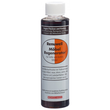 Renuwell Régénérateur meubles clair foncé Fl 270ml Renuwell Régénérateur meubles clair foncé Fl 270ml