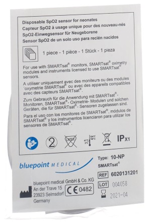 OXYTRUE Pansement jetable Senso Neug SMARTsat 24 pièces