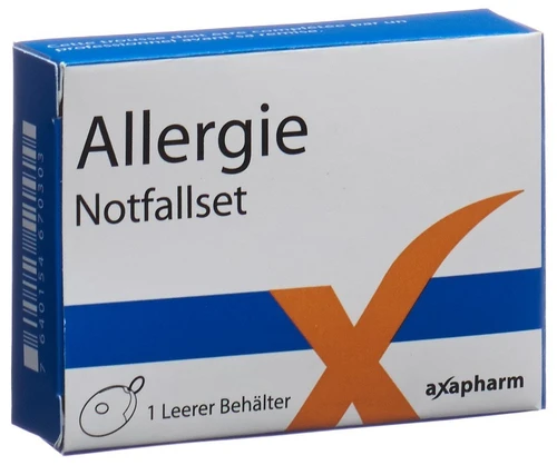 AXAPHARM Kit d'urgence en cas d'allergie vide