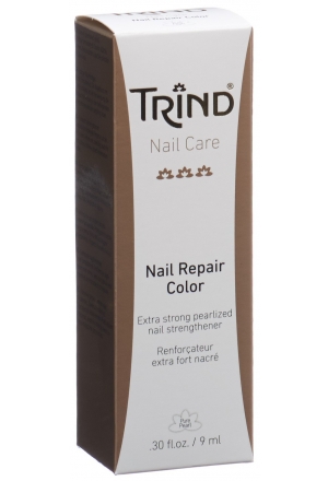 Trind Nail Repair Durcisseur d'ongles Pure Pearl 9ml