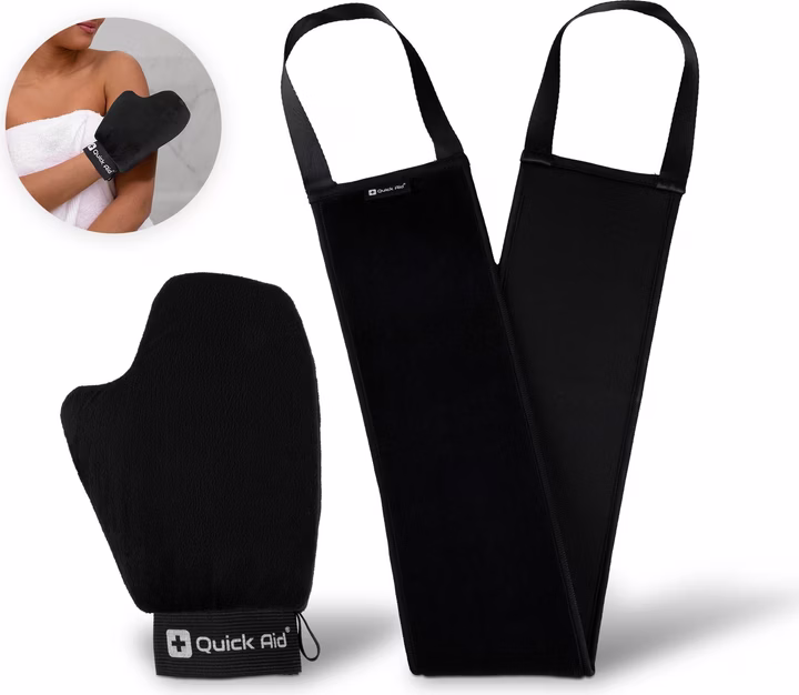 Quick Aid Selbstbräuner-Handschuh Set