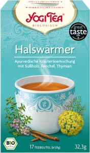Yogi Tea thé chauffant pour la gorge 17 Btl 1.8g