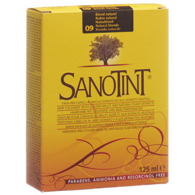Sanotint couleur de cheveux 09 blond naturel