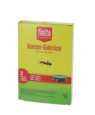 Finito boîtes d'appât pour fourmis 2 pièces Finito boîtes d'appât pour fourmis 2 pièces