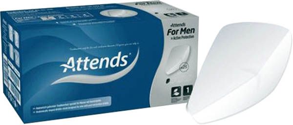 ATTENDS For Men 1 Protections pour hommes 25 pièces