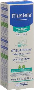 Mustela STELATOPIA Crème adoucissante visage 40ml
