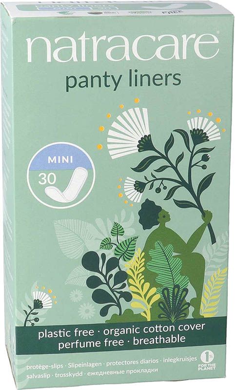 Natracare Protège-slips Mini 30 pièces Natracare Protège-slips Mini 30 pièces