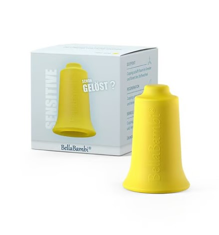 BELLABAMBI Cup mini solo jaune sensible