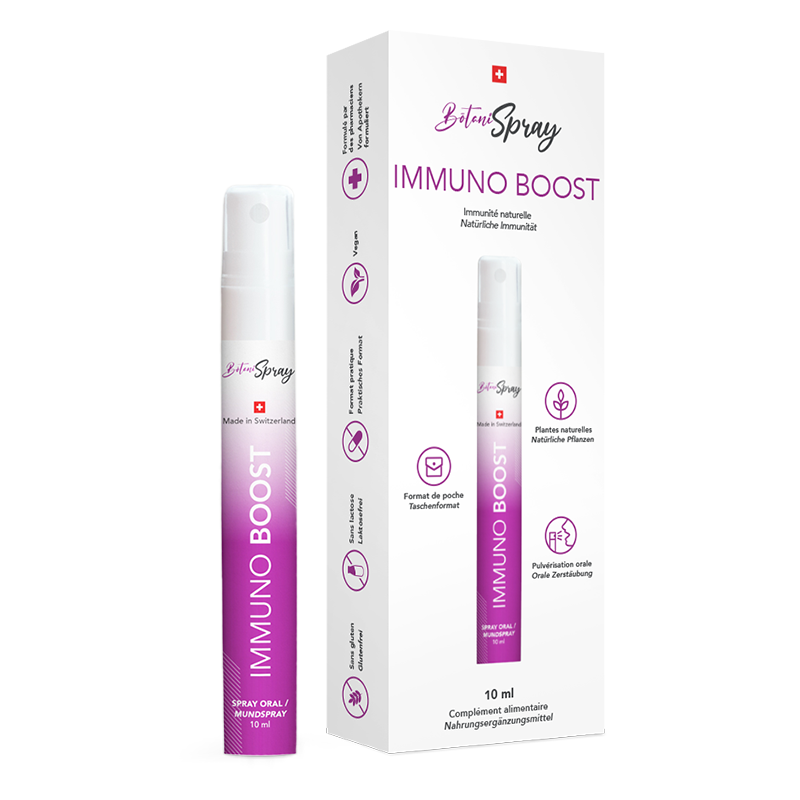 BotaniSpray® IMMUNO BOOST spray buccal 10ml BotaniSpray® IMMUNO BOOST spray buccal 10ml