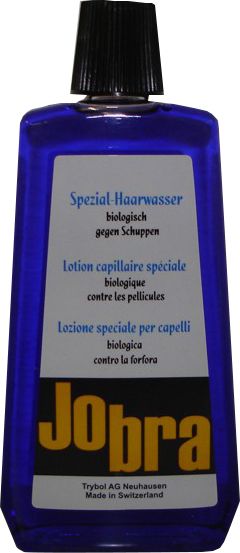 JOBRA Lotion capillaire spéciale cheveux blancs bleus 250ml