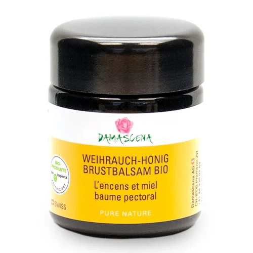 DAMASCENA Baume pour la poitrine à l'encens et au miel 60ml